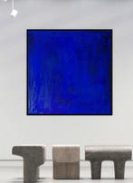 Stefanie Raus - Blau Braun 916 XXL, Antiek en Kunst