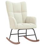 Elegant Fluweel Cremewit | Tweedekansje | 40% Korting, Huis en Inrichting, Eenpersoons, Nieuw, 75 tot 100 cm, Ophalen of Verzenden