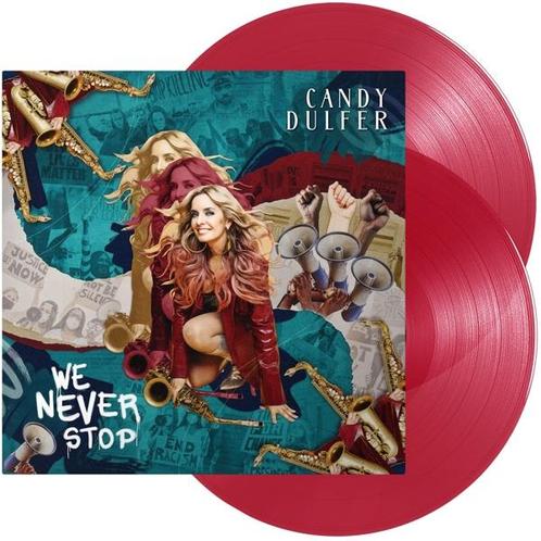 Candy Dulfer - We Never Stop - Coloured Vinyl - 2LP, Cd's en Dvd's, Vinyl | Overige Vinyl, Ophalen of Verzenden