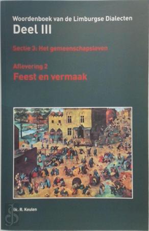 Woordenboek van de Limburgse Dialecten, Boeken, Taal | Overige Talen, Verzenden