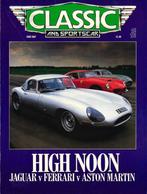 CLASSIC AND SPORTSCAR HONDA S800 FERRARI 375 PLUS, Verzenden, Gelezen, Algemeen