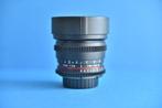 Samyang Optics Fisheye CS 8mm T3.8 + accessoires * FOR NIKON, Nieuw