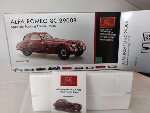 CMC 1:18 - Modelauto - M-107 Alfa-Romeo 8C 2900 B Speciale, Hobby en Vrije tijd, Modelauto's | 1:5 tot 1:12