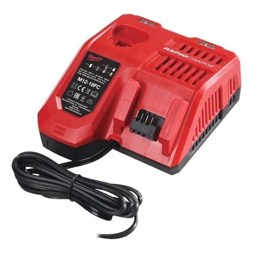 Actie | Milwaukee M12-18 Acculader 6a Snel-lader M12-18 FC, Doe-het-zelf en Verbouw, Gereedschap | Boormachines, Boor- en Schroefmachine