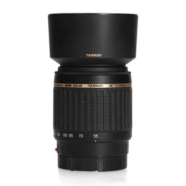 Tamron AF 55-200mm F4.0-5.6 Di II LD Macro - Sony A mount, Audio, Tv en Foto, Fotografie | Lenzen en Objectieven, Zo goed als nieuw