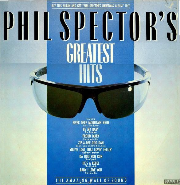 lp nieuw - Various - Phil Spectors Greatest Hits, Cd's en Dvd's, Vinyl | Rock, Zo goed als nieuw, Verzenden