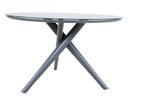 Ronde Tuintafel ø120cm Mojito Negro Keramiek Lesli Living, Tuin en Terras, Tuintafels, Verzenden, Nieuw