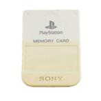 Originele Sony PlayStation 1 Memory Card, Spelcomputers en Games, Spelcomputers | Sony PlayStation 1, Nieuw, Ophalen of Verzenden