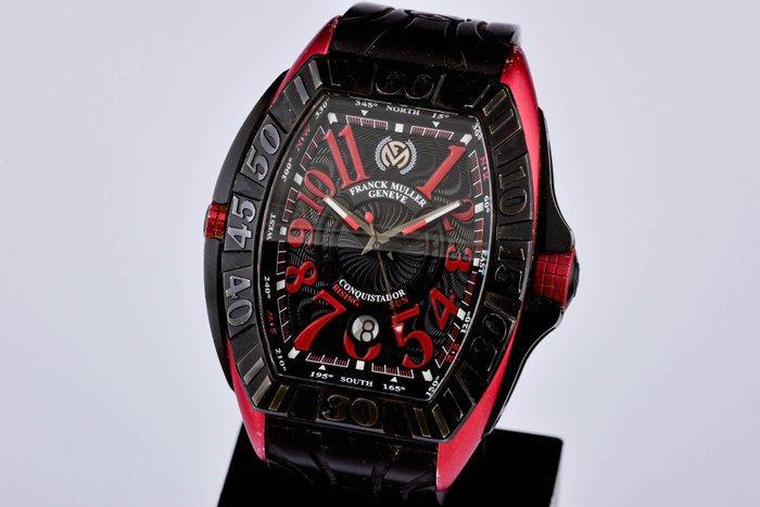 Franck Muller - Conquistador Grand Prix Ergal Titanium, Sieraden, Tassen en Uiterlijk, Horloges | Heren