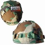 Helm kids / kinder helm camouflage / leger, Verzamelen, Verzenden