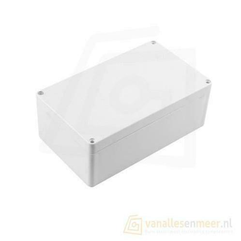 Elektronicabehuizing 200×120×75 mm – Dichte Deksel – Spat..., Hobby en Vrije tijd, Elektronica-componenten, Verzenden
