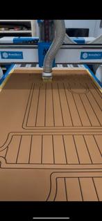 Uw huidige bekleding en/of bootvloer vervangen voor EVA Teak, Watersport en Boten, Nieuw, Polyester, Benzine, 6 meter of meer