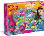 TROLLS Grote vloerpuzzel - met electrische pen - 24 grote, Verzenden, Nieuw
