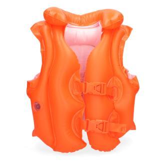 Zwemvest | Intex | 3 - 6 jaar (Max. 30 kg, Oranje), Tuin en Terras, Zwembad-toebehoren, Nieuw, Verzenden