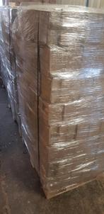 Eiken/Beuken Ruf Briketten, volle pallet 960 kg, 6 m³ of meer, Ophalen of Verzenden, Eikenhout, Blokken