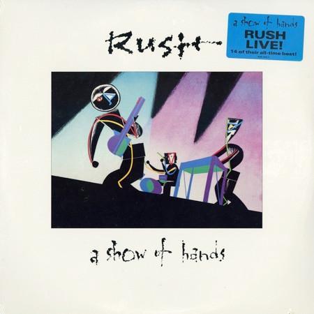 LP gebruikt - Rush - A Show Of Hands (Sealed, cut-out), Cd's en Dvd's, Vinyl | Rock, Zo goed als nieuw, Verzenden