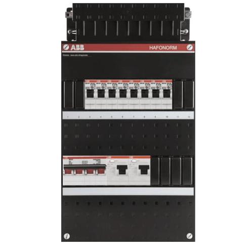 ABB busboard groepenkast 3 fase 8 groepen 220 x 390, Doe-het-zelf en Verbouw, Elektra en Kabels, Ophalen of Verzenden