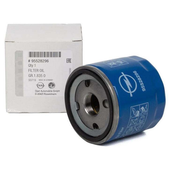 Origineel GM Oliefilter ADAM ASTRA K CORSA E INSIGNIA A B..., Auto-onderdelen, Filters, Nieuw, Ophalen of Verzenden