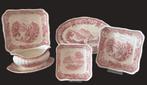 Villeroy & Boch - Tafelservies (5) - Burgenland rood -, Antiek en Kunst