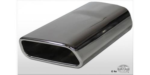 FOX Laspijp type 59 rechts 145x65 mm / lengte: 270 mm - trap, Auto-onderdelen, Uitlaatsystemen, Nieuw, Verzenden