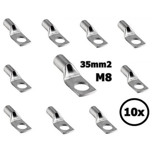 Eland Cables 35 mm2 kabelschoen M8 - Enkel  (10x set), Doe-het-zelf en Verbouw, Zonnepanelen en Toebehoren, Nieuw, Verzenden