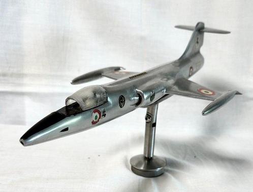 Oorlogsvliegtuig - Vintage Lockheed F-104 Starfighter, Antiek en Kunst, Antiek | Wandborden en Tegels