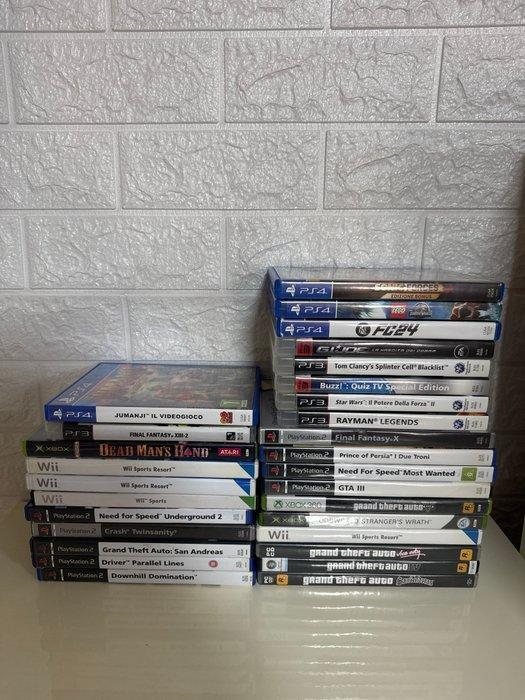 Microsoft, Xbox,ps2,ps3,ps4, Sony, Nintendo - Lotto di, Spelcomputers en Games, Spelcomputers | Overige Accessoires