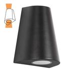 Cone Up&Down Muurlamp Zwart Buitenverlichting, Nieuw, Verzenden