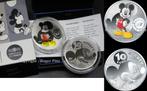 Frankreich 10 Euro 2016 Mickey Mouse zilver Pp zilver, Verzenden