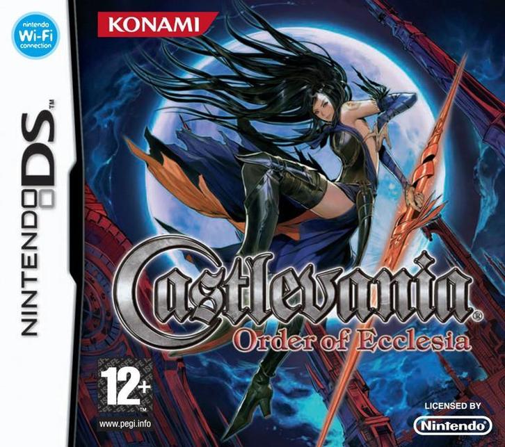 Castlevania - Order of Ecclesia [Nintendo DS], Spelcomputers en Games, Games | Nintendo DS, Zo goed als nieuw, Ophalen of Verzenden