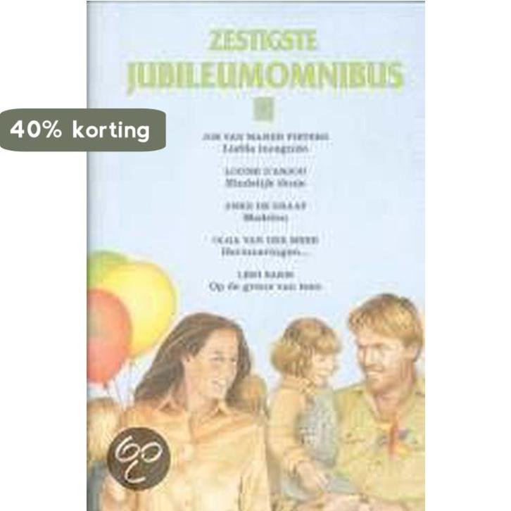 Zestigste jubileumomnibus 9789020526356, Boeken, Romans, Gelezen, Verzenden