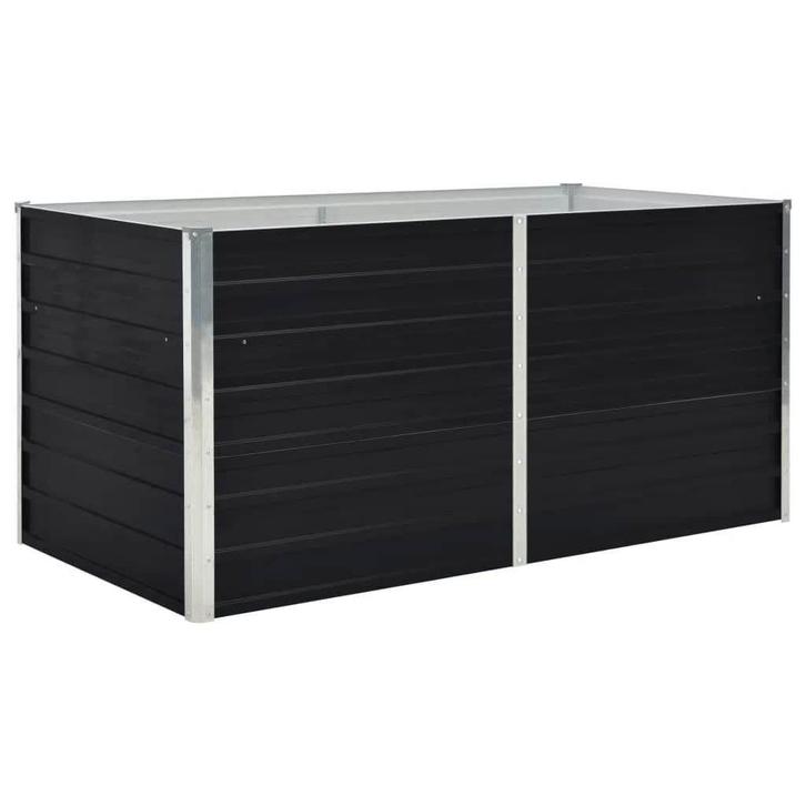 Verhoogd Plantenbed 160x80x45 | Retourdeal 46% (plantenbak), Tuin en Terras, Bloembakken en Plantenbakken, 30 tot 60 cm, 100 cm of meer