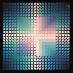Victor Vasarely (1906-1997) - QUASAR-PAAL-2