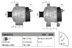 Dynamo / Alternator, Auto-onderdelen, Ophalen of Verzenden, Nieuw