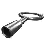 Vierkant sleutel (7,5mm), Ophalen of Verzenden, Nieuw, Chroom, Slot