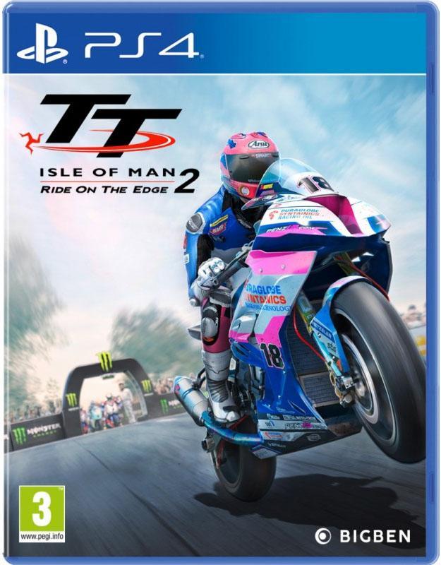TT Isle of Man Ride On The Edge 2-Standaard (PlayStation 4), Spelcomputers en Games, Games | Sony PlayStation 4, Zo goed als nieuw