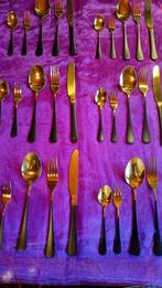 Imperial M Design - Bestekset (30) - 24 kt goud, Antiek en Kunst
