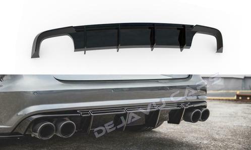 Aggressive Bumper Diffuser voor Audi A6 C7 / S line / S6, Auto-onderdelen, Carrosserie en Plaatwerk, Achter, Bumper, Nieuw, Audi
