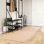 vidaXL Vloerkleed HUARTE laagpolig zacht wasbaar 80x250 cm, Verzenden, Nieuw