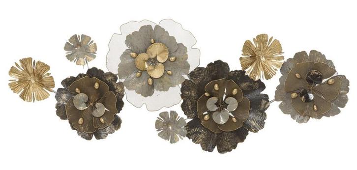 IJZEREN PANEEL BUNGY CM 149,2X8,9X61, Huis en Inrichting, Woonaccessoires | Overige, Ophalen of Verzenden