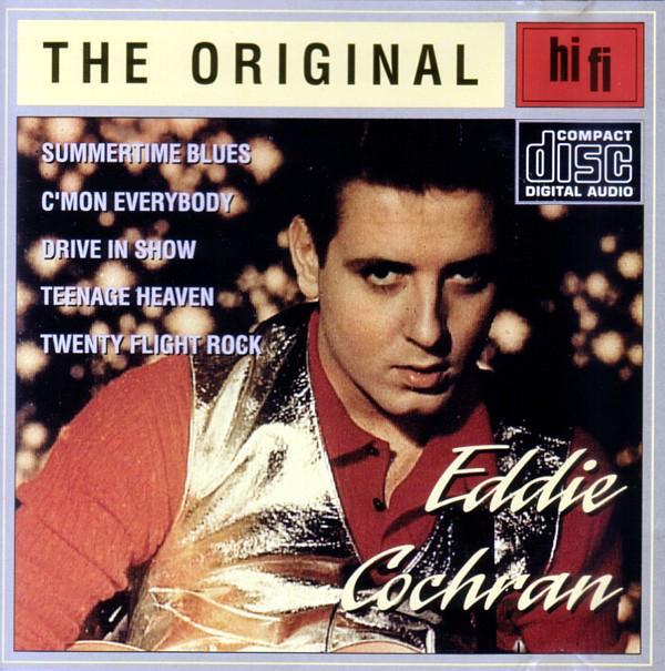 cd - Eddie Cochran - The Original, Cd's en Dvd's, Cd's | Overige Cd's, Zo goed als nieuw, Verzenden