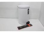 Brabantia NewIcon Prullenbak - 20 liter - Pedaal - Wit, Huis en Inrichting, Verzenden, Zo goed als nieuw