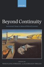 Beyond Continuity 9780199280469 Wolfgang Streeck, Verzenden, Gelezen, Wolfgang Streeck