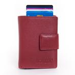 Figuretta Cardprotector Portemonnee met RFID - Rood, Nieuw, Overige merken, Leer, Verzenden