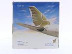 Schaal 1:500 Herpa 507455 Gulf Air Airbus A340-300 Reg.Nr..., Ophalen of Verzenden, Gebruikt