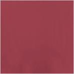 Servetten | Papier | Bordeaux | 1/4 Vouw | 2-Laags | 1500, Verzenden, Nieuw in verpakking