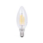 Benson Dimbare LED filament kaarslamp - 4W - warmwit 2500..., Ophalen of Verzenden, Nieuw