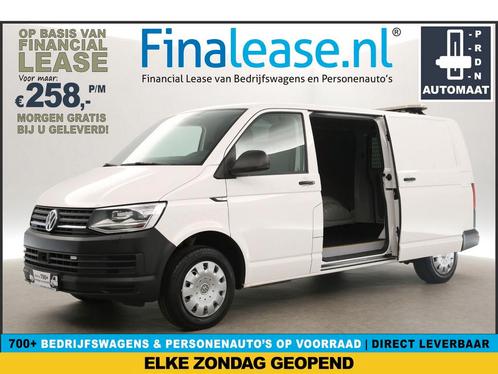 Volkswagen Transporter 2.0 TDI L2H1 150PK AUT Airco €258pm, Auto's, Bestelauto's, Lease, Handgeschakeld, Diesel, Volkswagen, Wit