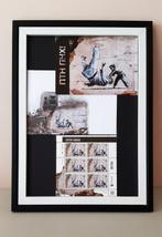 Banksy (1974) - FCK PTN! Banksy ingelijst 2023 - Complete, Gelopen