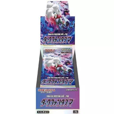 Pokemon Dark Phantasma Booster Box - Japans (Nieuw), Hobby en Vrije tijd, Verzamelkaartspellen | Pokémon, Nieuw, Verzenden